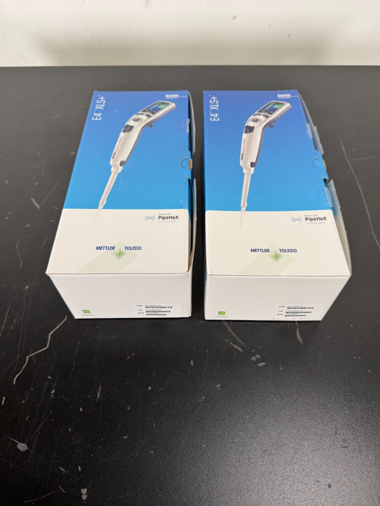 Image of Rainin E4 XLS Digital Single Channel Pipettes - Quantity 2